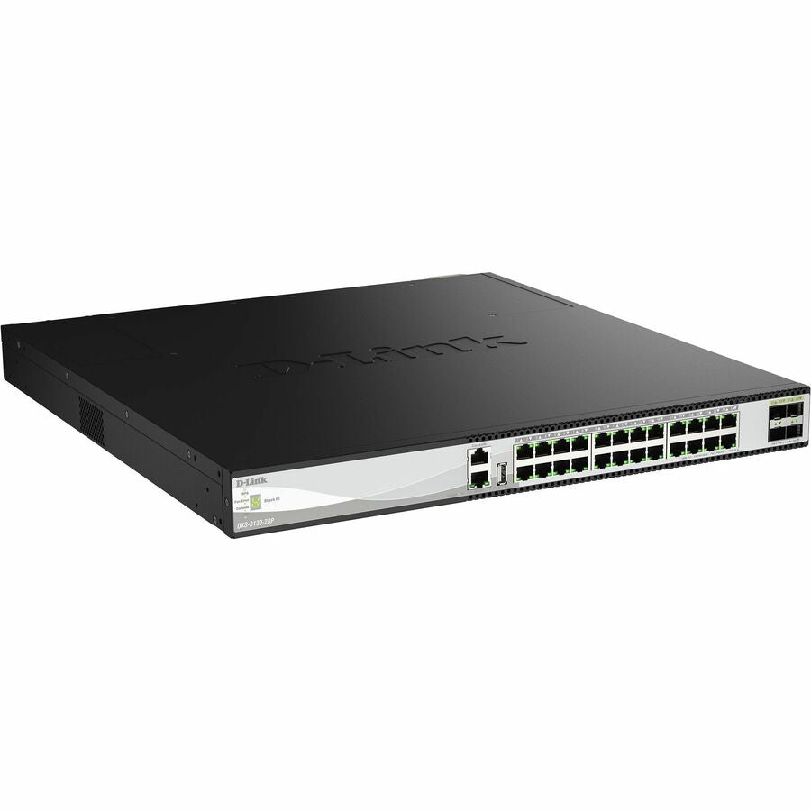 28-PORT 10G MANAGED POE SWITCH
