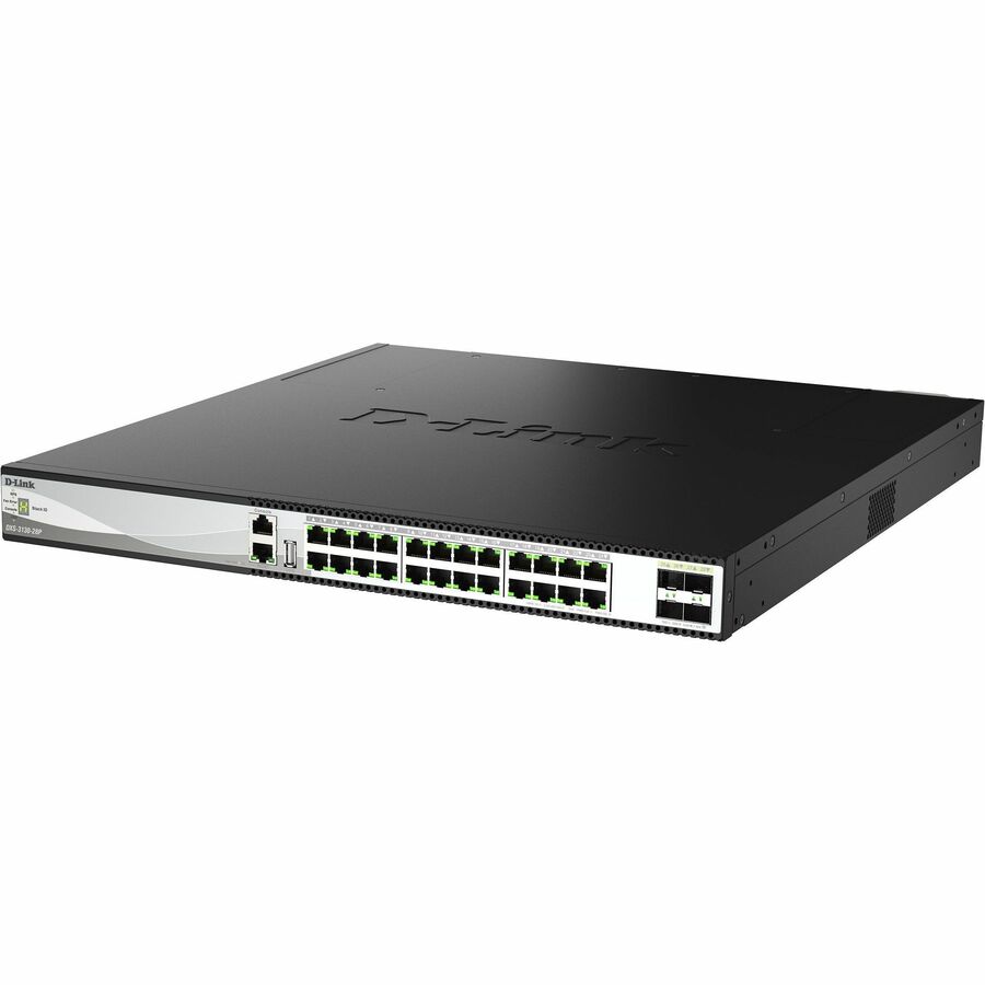 28-PORT 10G MANAGED POE SWITCH