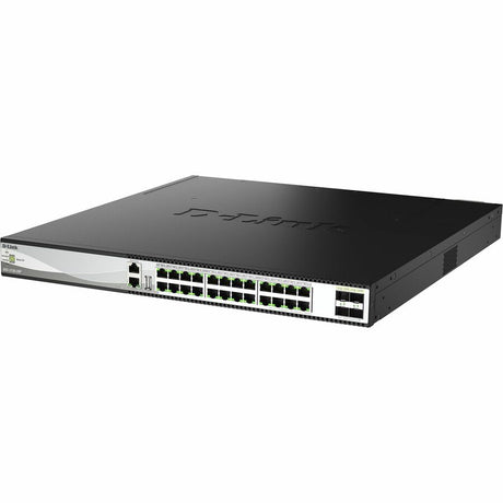 28-PORT 10G MANAGED POE SWITCH