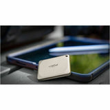 Crucial X9 Pro 2 TB Portable Solid State Drive - External