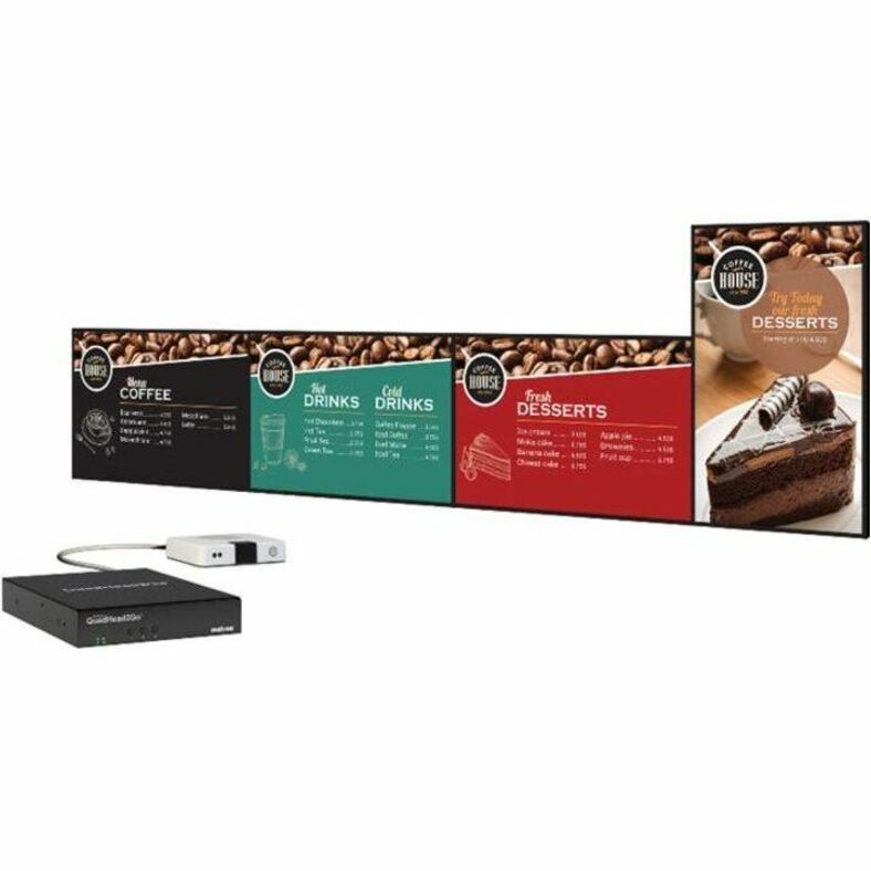 Matrox QuadHead2Go Q155 Multi-Monitor Controller Appliance