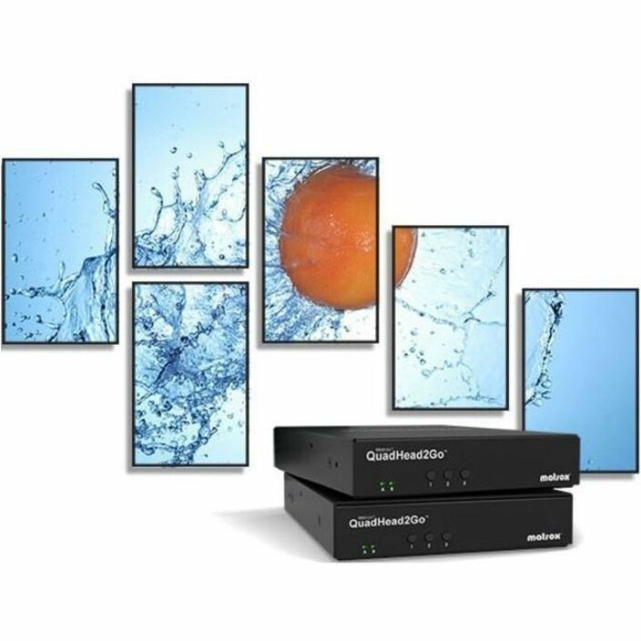 Matrox QuadHead2Go Q155 Multi-Monitor Controller Appliance
