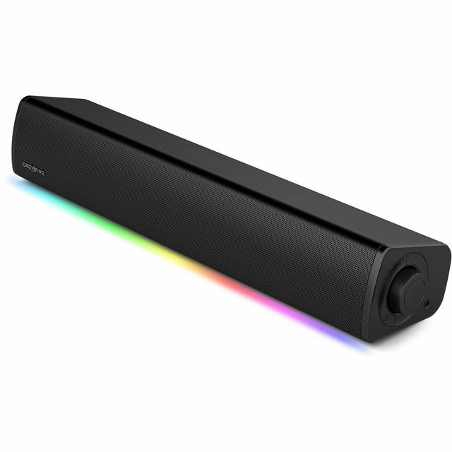 Creative Sound Blaster GS3 Bluetooth Sound Bar Speaker - 12 W RMS - Black