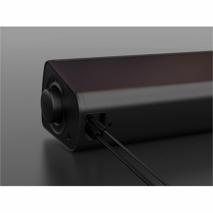 Creative Sound Blaster GS3 Bluetooth Sound Bar Speaker - 12 W RMS - Black