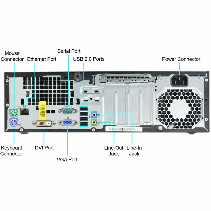 HP 400 G1-SFF I5-4570 REFURB