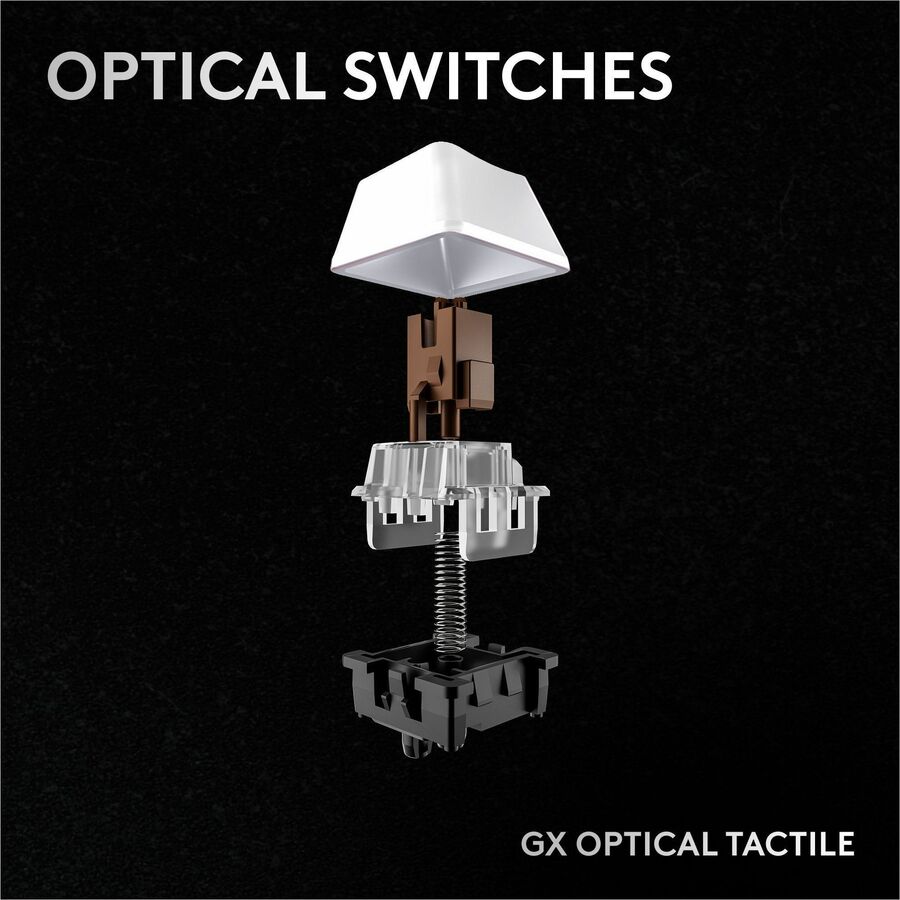 Logitech G PRO X 60 LIGHTSPEED Wireless Gaming Keyboard, Ultra Compact TKL 60% Mechanical Keyboard for Windows PC, LIGHTSYNC RGB, Dual-Shot PBT Keycaps, GX Optical Tactile Switches, Black