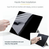 StarTech.com 4-Way Privacy Screen For 13-inch Surface Pro 8/9/X Laptop, For Portrait/Landscape, Touch-Enabled, +/- 30 Deg. View, Matte