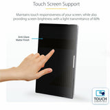 StarTech.com 4-Way Privacy Screen For 13-inch Surface Pro 8/9/X Laptop, For Portrait/Landscape, Touch-Enabled, +/- 30 Deg. View, Matte