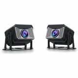 GekoGear Orbit T100 4 Channel 1080P Dash Cam For Trucks With a 10.1" IPS Screen