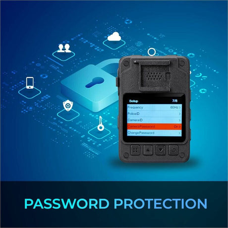 4K ULTRA HD BODY CAM GPS IP67