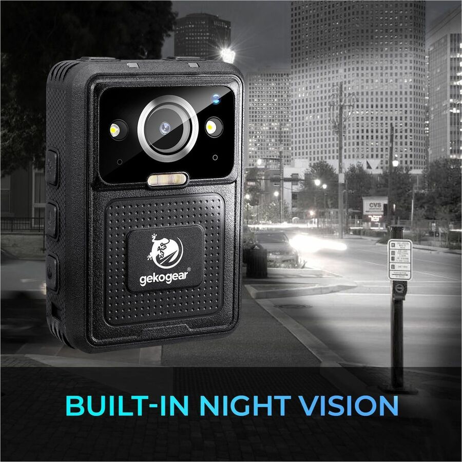 4K ULTRA HD BODY CAM GPS IP67