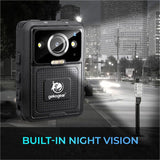 4K ULTRA HD BODY CAM GPS IP67