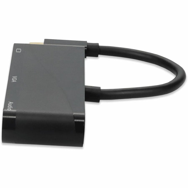 USB-C 3.1 TO M/F BLACK HUB