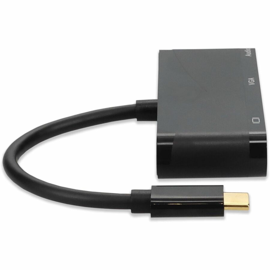USB-C 3.1 TO M/F BLACK HUB