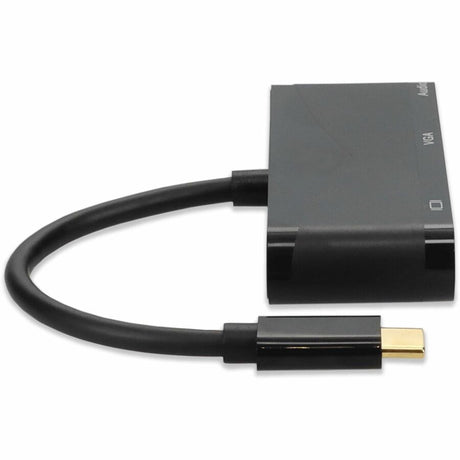 USB-C 3.1 TO M/F BLACK HUB