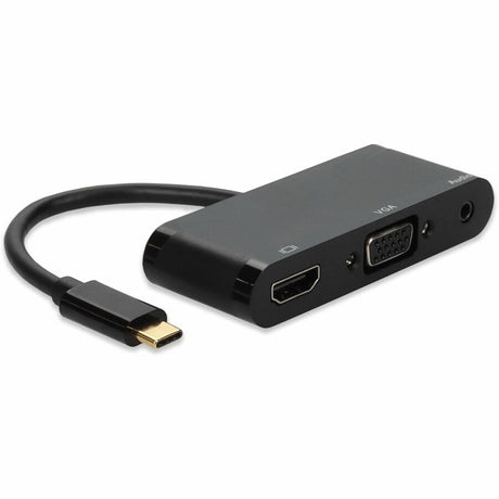 USB-C 3.1 TO M/F BLACK HUB
