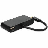 USB-C 3.1 TO M/F BLACK HUB