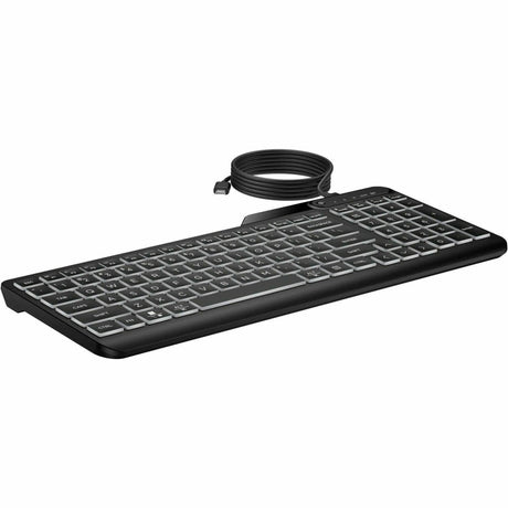 HP 405 Backlit Wired Keyboard