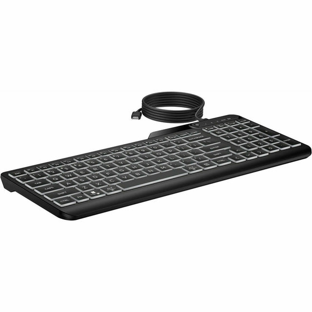 HP 405 Backlit Wired Keyboard