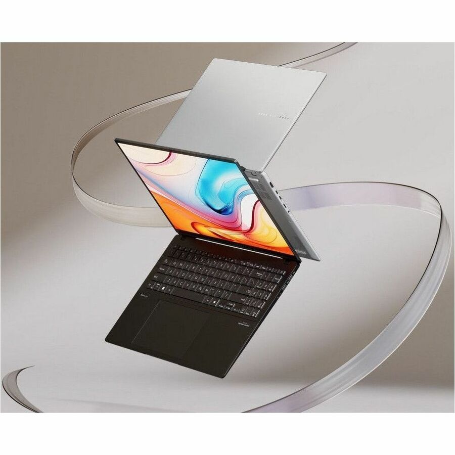 Asus Vivobook S 16 OLED M5606 M5606UA-DS96 16" Notebook - 3.2K - AMD Ryzen 9 8945HS - 16 GB - 1 TB SSD - Neutral Black
