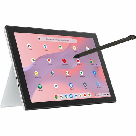 Asus Chromebook Detachable CM30 CM3001DM2A-YZ88T-S 10.5" Touchscreen Rugged Detachable 2 in 1 Chromebook - WUXGA - Octa-core (ARM Cortex A76 + Cortex A55) - 8 GB - 128 GB Flash Memory - Fog Silver