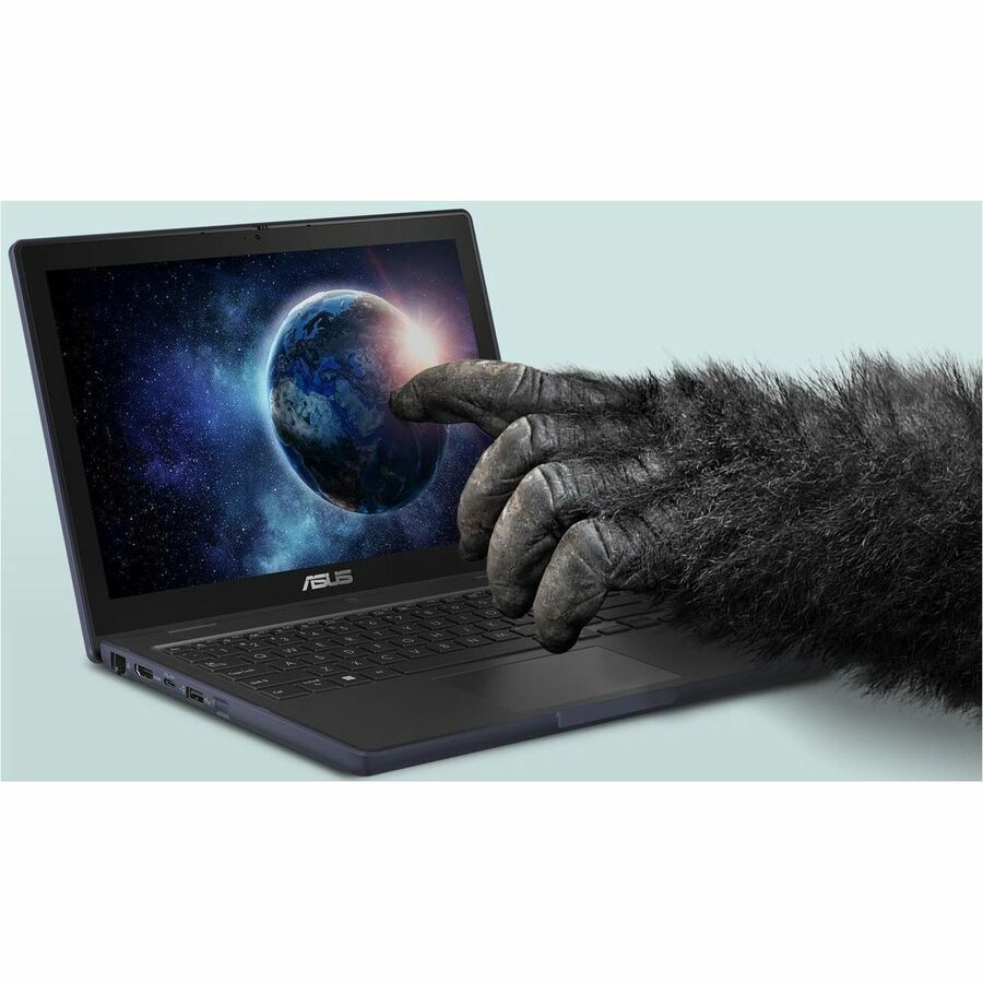 Asus BR1204C BR1204CGA-YS14 12.2" Touchscreen Rugged Notebook - WUXGA - Intel N-Series N100 - 4 GB - 128 GB SSD - Mineral Gray