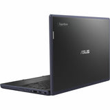 Asus BR1204C BR1204CGA-YS14 12.2" Touchscreen Rugged Notebook - WUXGA - Intel N-Series N100 - 4 GB - 128 GB SSD - Mineral Gray