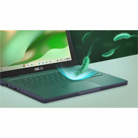 Asus Chromebook CZ12 Flip CZ1204F CZ1204FM2A-YZ84T 12.2" Touchscreen Rugged Convertible 2 in 1 Chromebook - WUXGA - Octa-core (ARM Cortex A76 + Cortex A55) - 8 GB - 64 GB Flash Memory - Mineral Gray