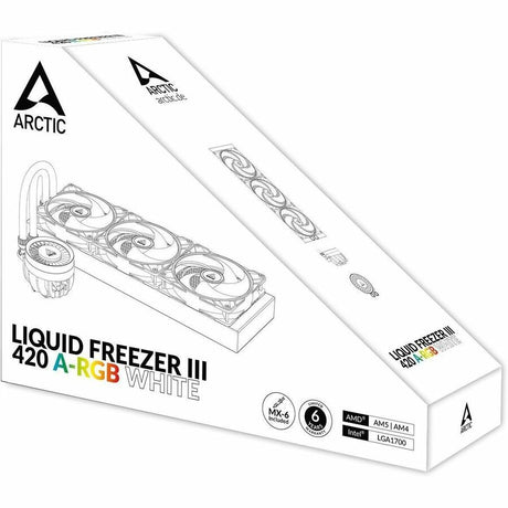 Arctic Liquid Freezer III 420 A-RGB Cooling Fan/Radiator/Pump