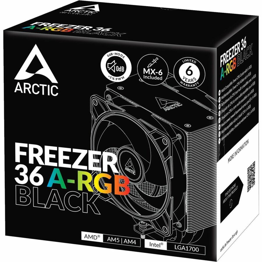 Arctic Freezer 36 A-RGB Cooling Fan/Heatsink