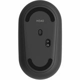 Logitech M340 Wireless Mouse with Limited Edition Prints, USB Receiver and Silent Clicks, Portable Wireless Mouse for Laptop, PC, Windows, Chrome, Surface, Blue Galaxy