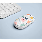 Logitech M340 Wireless Mouse with Limited Edition Prints, USB Receiver and Silent Clicks, Portable Wireless Mouse for Laptop, PC, Windows, Chrome, Surface, Floral Bouquet