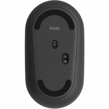 Logitech M340 Wireless Mouse with Limited Edition Prints, USB Receiver and Silent Clicks, Portable Wireless Mouse for Laptop, PC, Windows, Chrome, Surface, Speckles