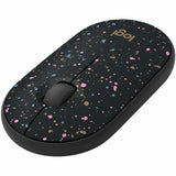 Logitech M340 Wireless Mouse with Limited Edition Prints, USB Receiver and Silent Clicks, Portable Wireless Mouse for Laptop, PC, Windows, Chrome, Surface, Speckles