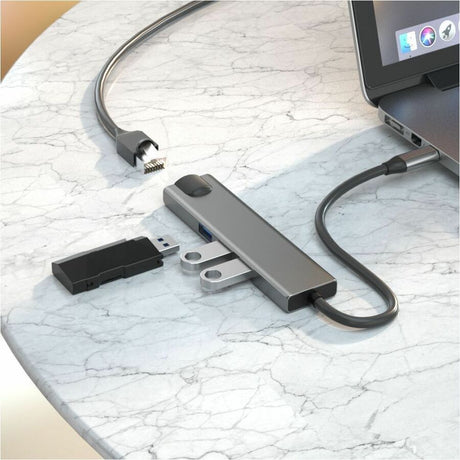 USB-C 3.0 4IN1 DOCKING STATION