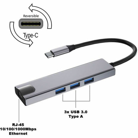 USB-C 3.0 4IN1 DOCKING STATION