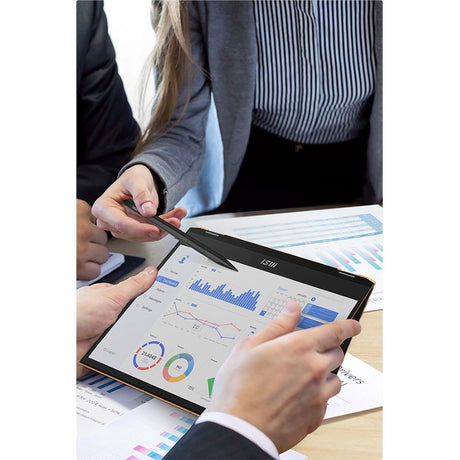 MSI Summit E13 Flip Evo A13M Summit E13 Flip Evo A13MT-234US 13.4" Touchscreen Convertible 2 in 1 Notebook - Full HD Plus - Intel Core i7 13th Gen i7-1360P - Intel Evo Platform - 32 GB - 1 TB SSD - Ink Black