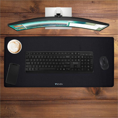 ANTIMICROBIAL DESK MAT MOUSEPAD