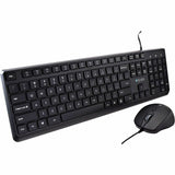 USB PRO KEYBOARD MOUSE COMBO US