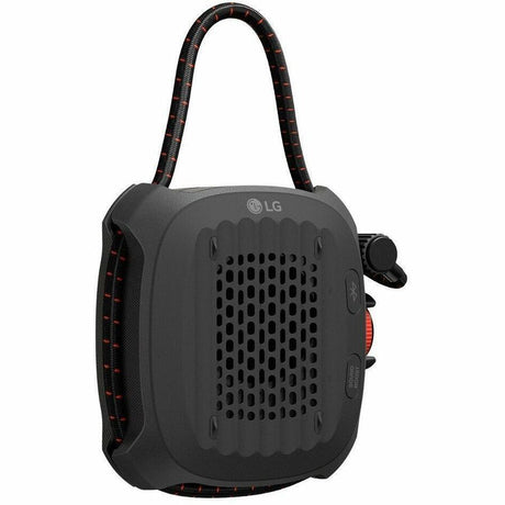 LG XBOOM Go XG2T Portable Bluetooth Speaker System - 5 W RMS - Google Assistant, Siri Supported - Black