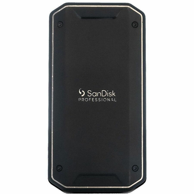 SanDisk Professional PRO-G40 SDPS31H-004T-GBC1D 4 TB Portable Rugged Solid State Drive - External