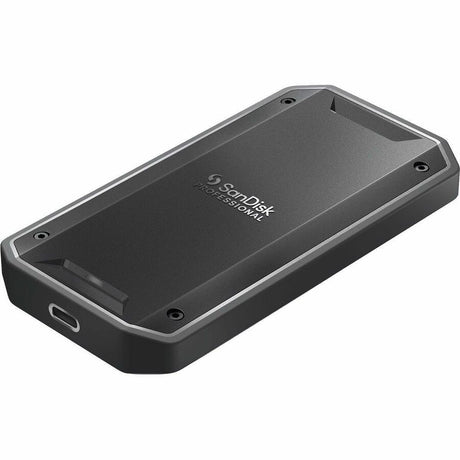 SanDisk Professional PRO-G40 SDPS31H-004T-GBC1D 4 TB Portable Rugged Solid State Drive - External