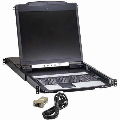 16-PORT CAT5 KVM OVER IP SWITCH