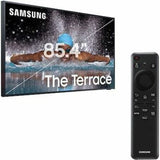Samsung The Terrace LS QN85LST7CAF 84.5" Smart LED-LCD TV - 4K UHDTV - High Dynamic Range (HDR) - Titan Black