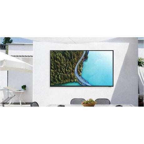 Samsung The Terrace LS QN85LST7CAF 84.5" Smart LED-LCD TV - 4K UHDTV - High Dynamic Range (HDR) - Titan Black