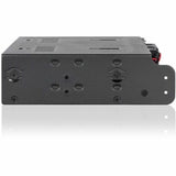 Icy Dock FlexiDOCK MB014SP-B R1 Drive Enclosure for 5.25" SATA/600, 12Gb/s SAS - SATA Host Interface - Black