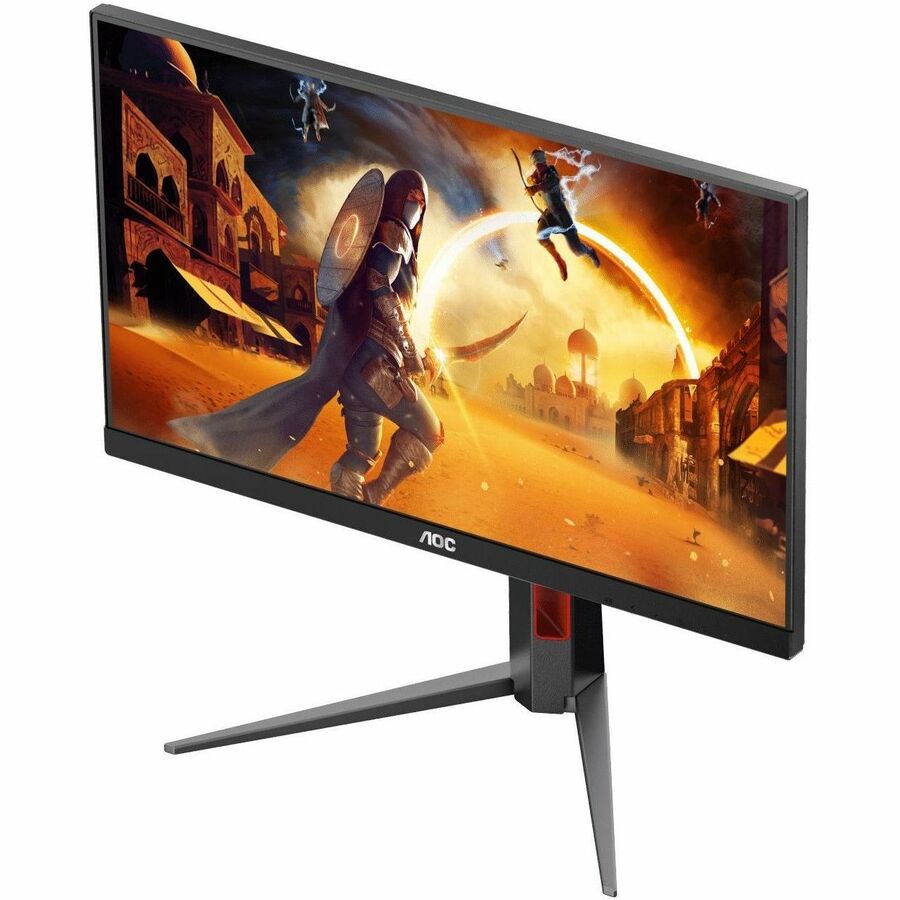 AOC 27G4 27" Class Full HD Gaming LED Monitor - 16:9 - Black, Red