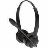 HEADSET W/MIC VOLUME +/- MUTE