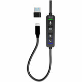 HEADSET W/MIC VOLUME +/- MUTE