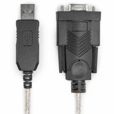 USB TO SERIAL NULL MODEM 6FT